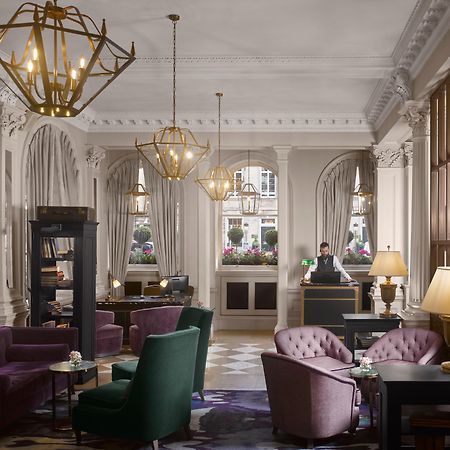Intercontinental Edinburgh The George By Ihg Hotel Kültér fotó The hotel's lobby