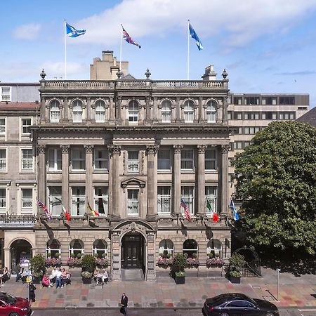 Intercontinental Edinburgh The George By Ihg Hotel Kültér fotó The hotel in 2018