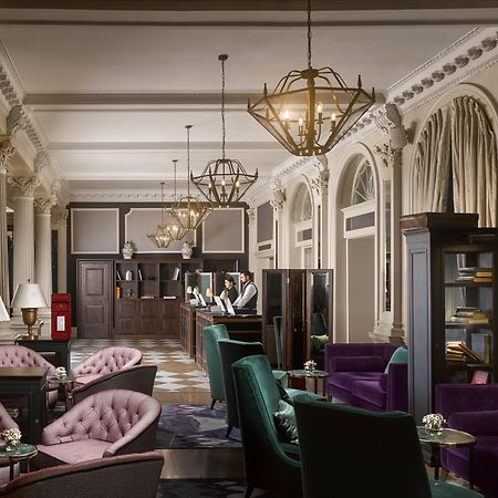 Intercontinental Edinburgh The George By Ihg Hotel Kültér fotó The hotel's lobby