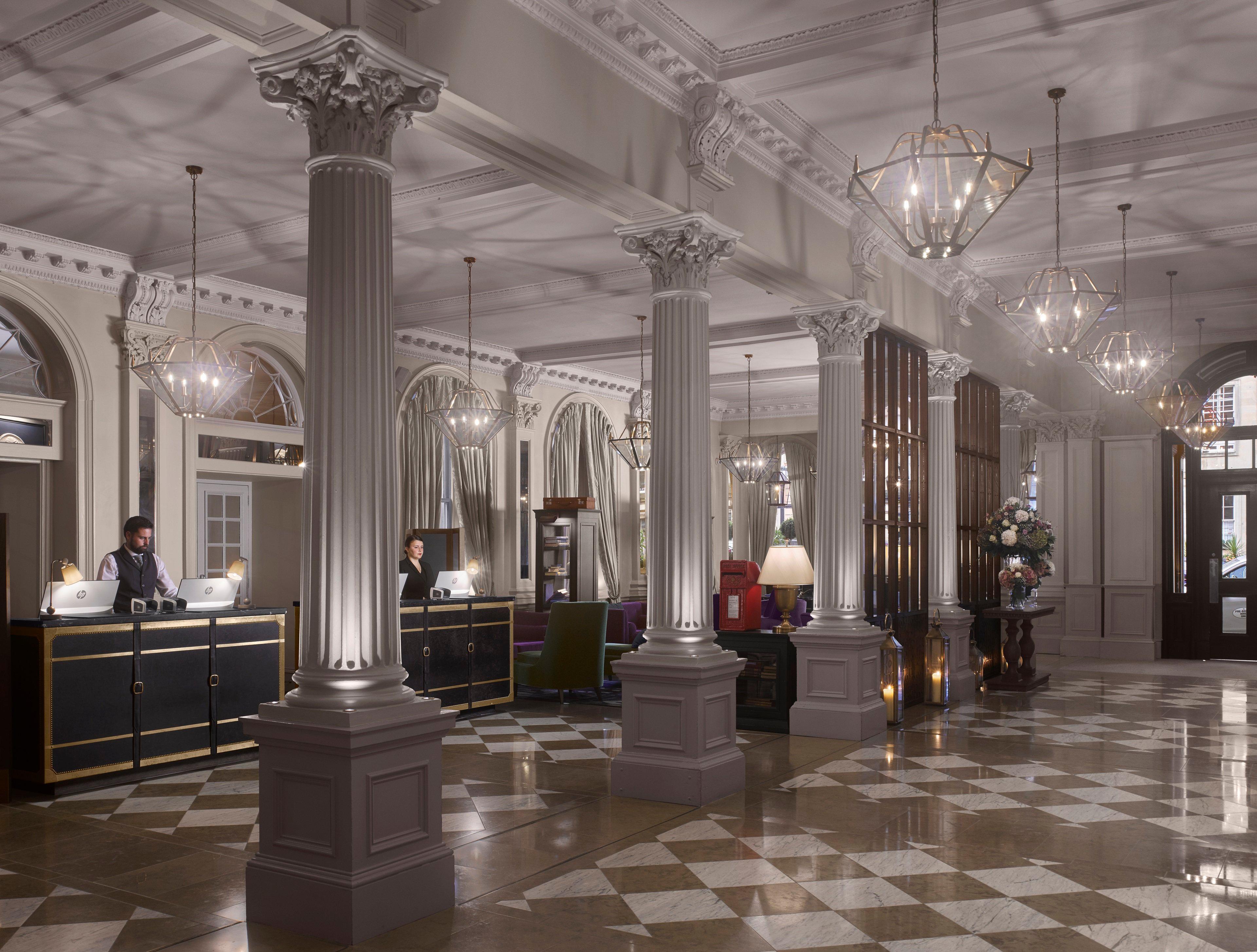 Intercontinental Edinburgh The George By Ihg Hotel Kültér fotó The hotel's lobby