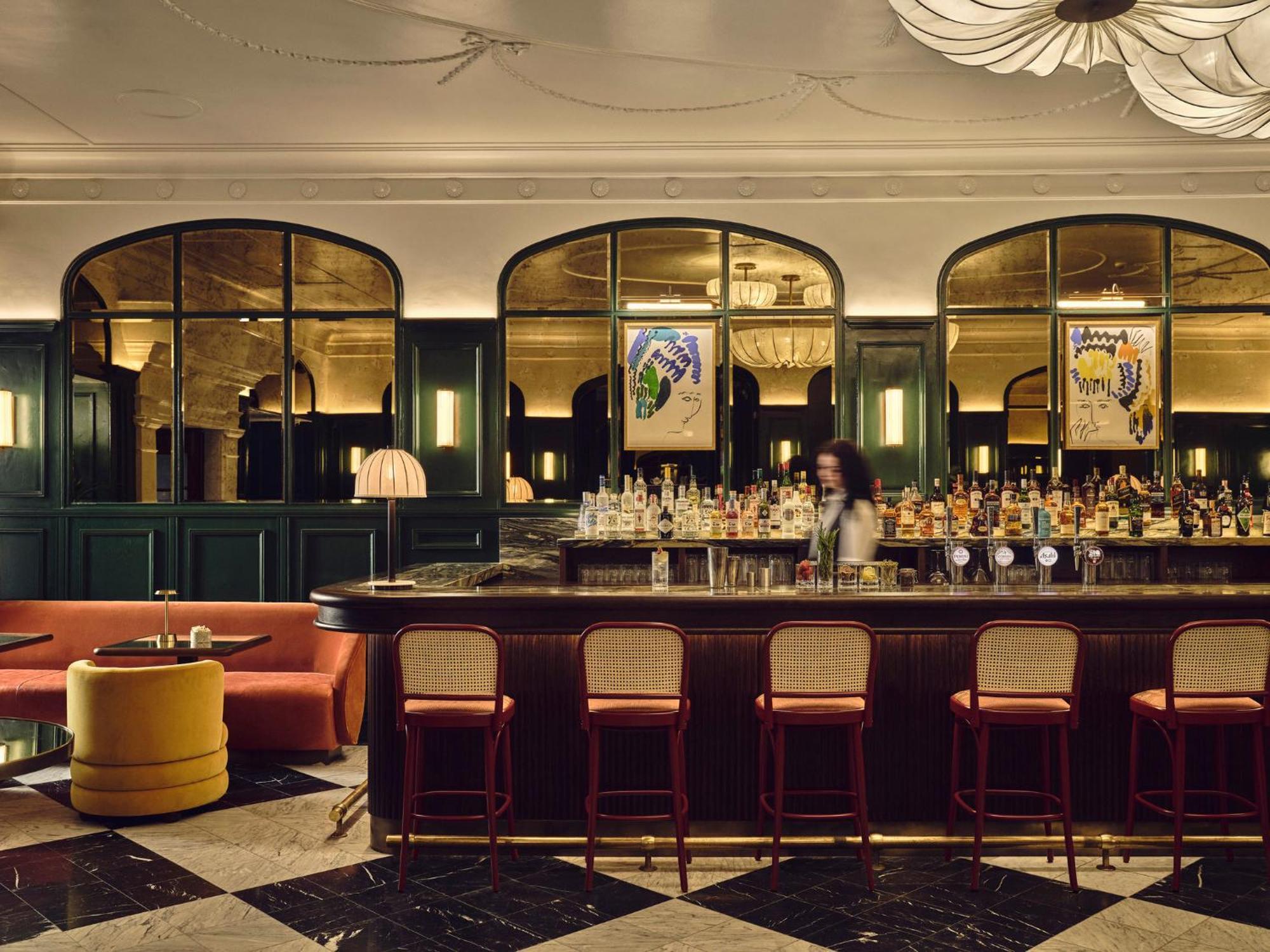 Intercontinental Edinburgh The George By Ihg Hotel Kültér fotó The bar at the Standard London