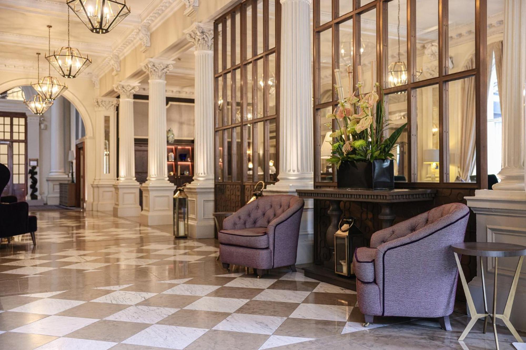 Intercontinental Edinburgh The George By Ihg Hotel Kültér fotó The hotel's lobby