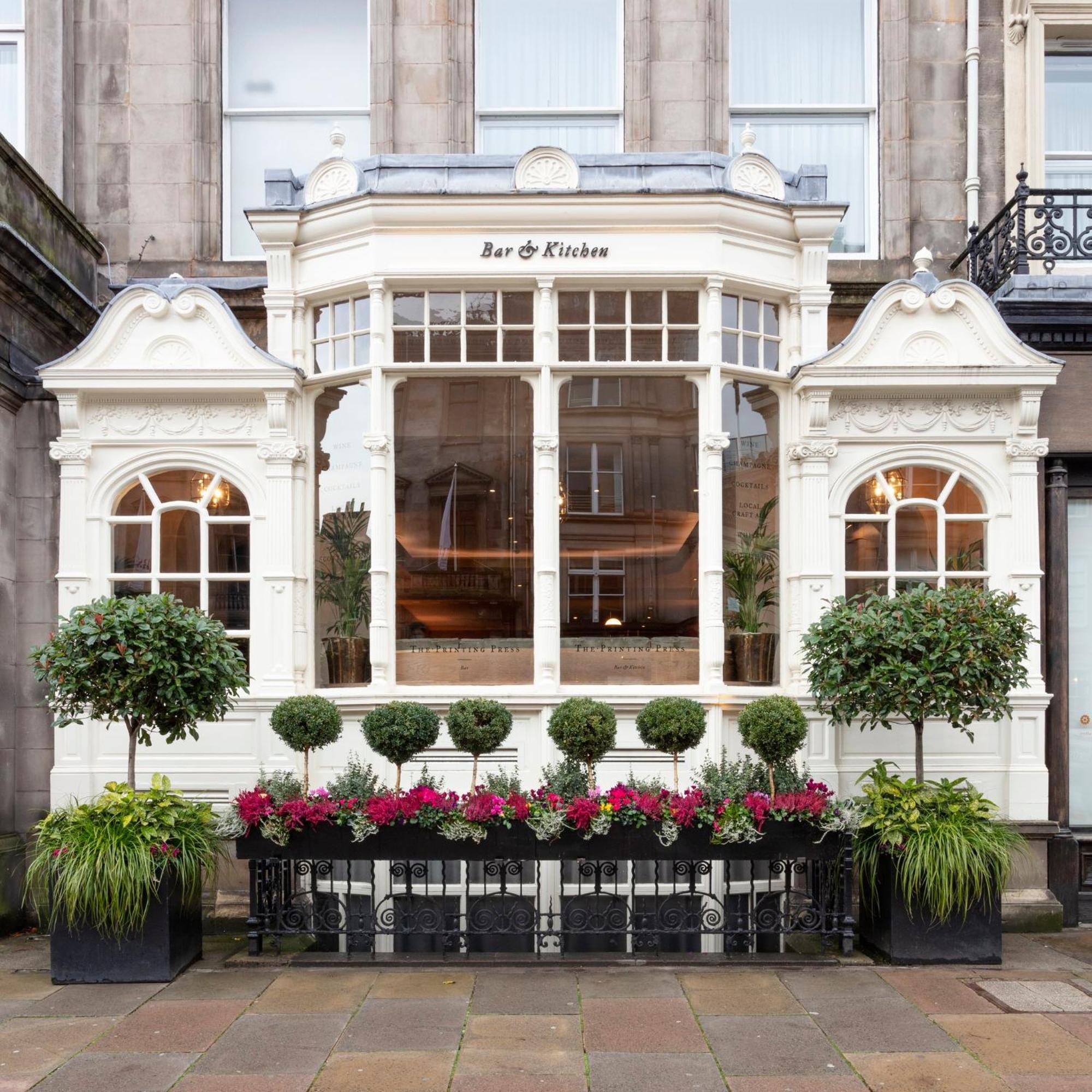 Intercontinental Edinburgh The George By Ihg Hotel Kültér fotó The exterior of the restaurant
