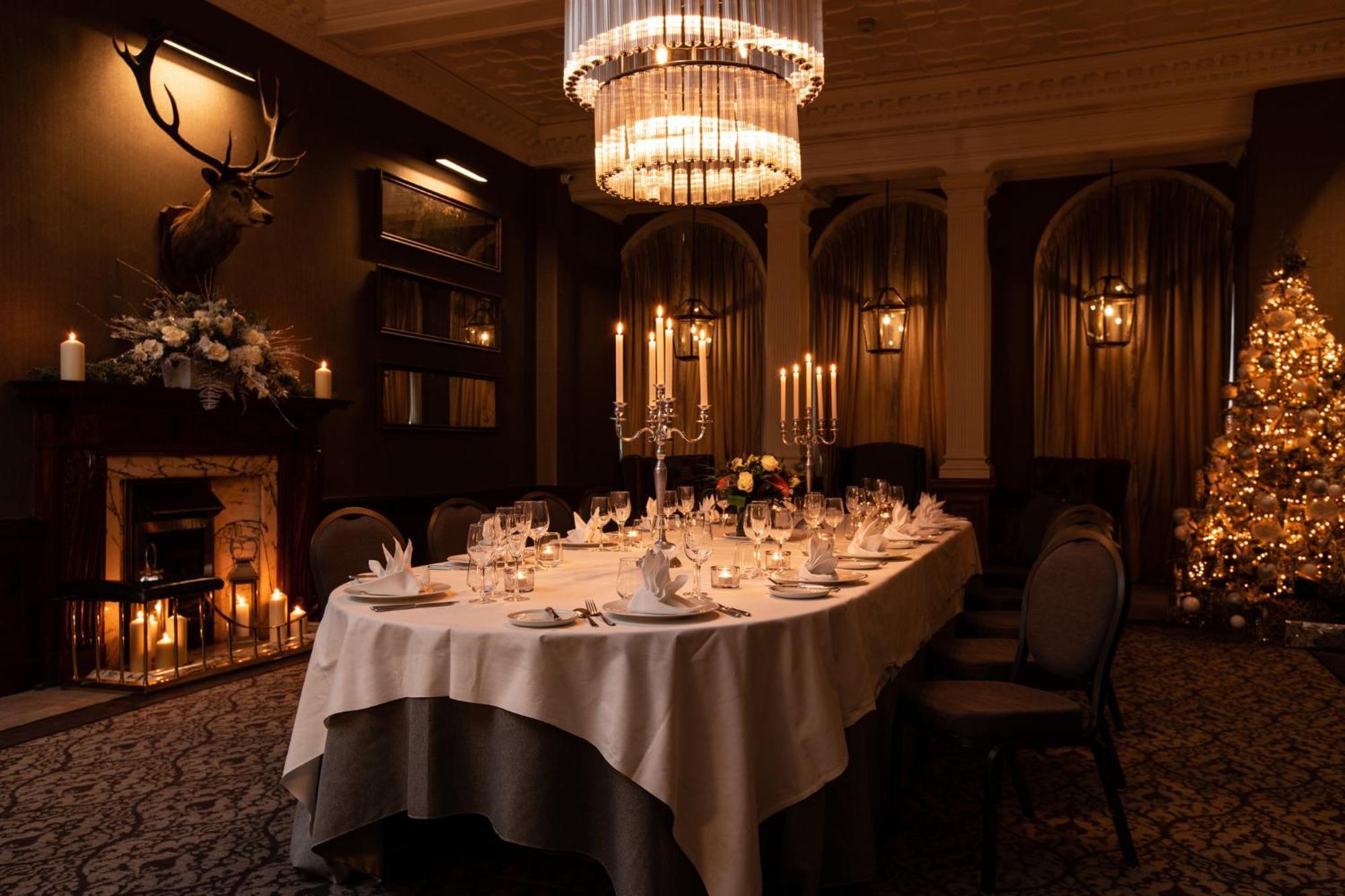 Intercontinental Edinburgh The George By Ihg Hotel Kültér fotó The restaurant